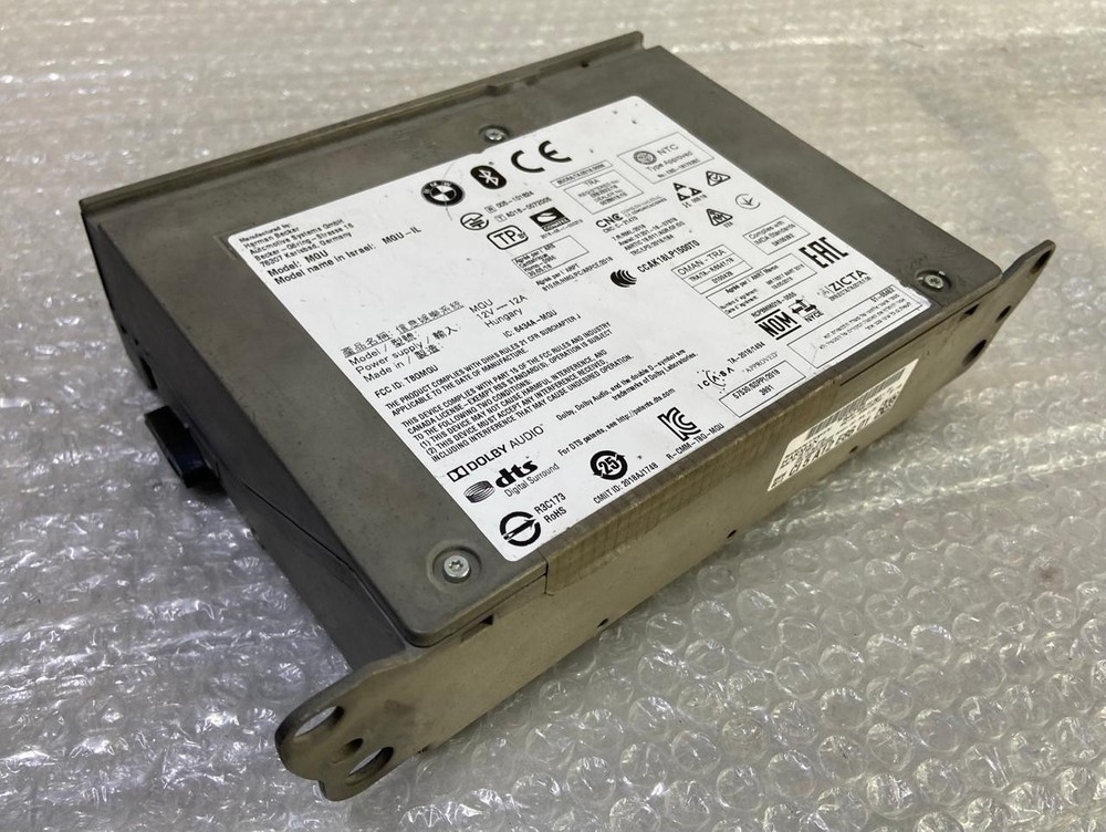 OEM BMW F40 G11 G14 G20 G30 G32 Navigation Audio Head unit High 3 JP MGU 5A12E86