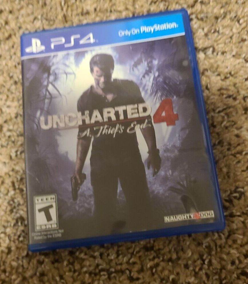Uncharted 4: A Thief's End - Sony PlayStation 4