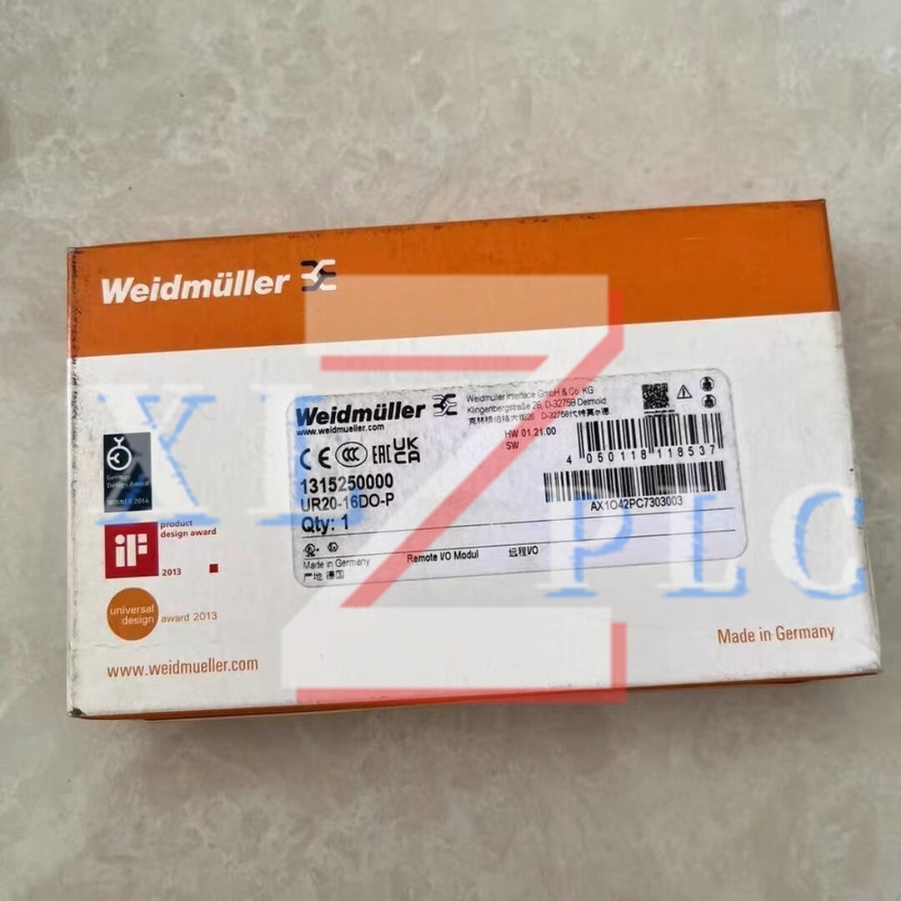 1PCS New Weidmuller 1315250000 UR20-16DO-P PLC module In Box*