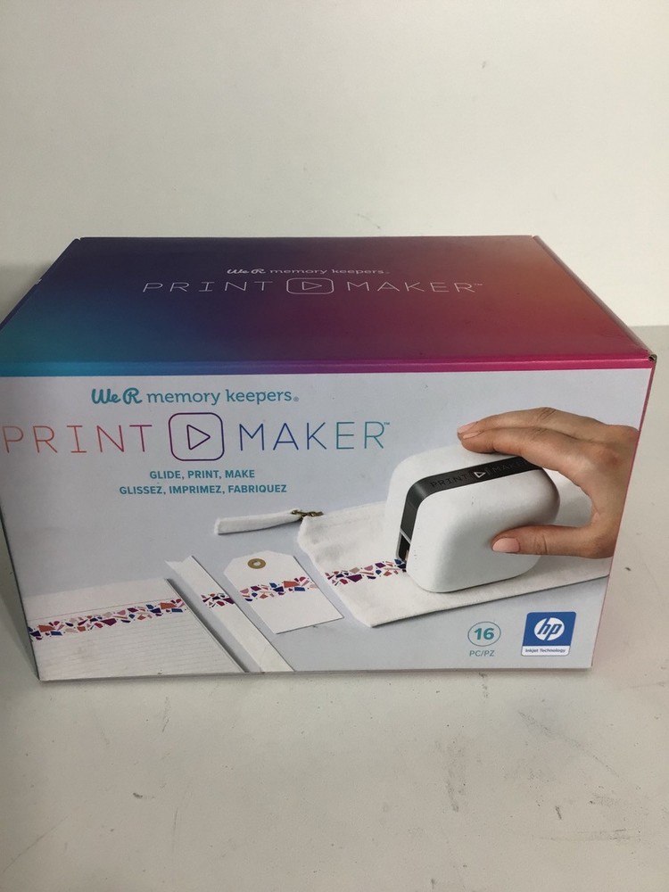 Memory Keepers Print Maker – Personalize Your Photos (P26001296)