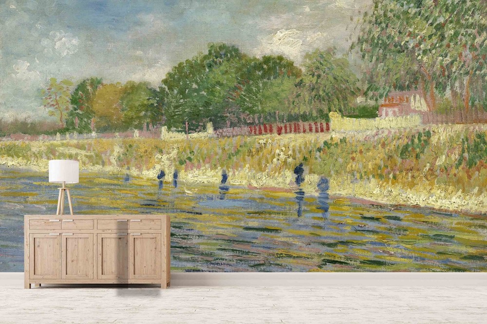 3D Van Gogh Oil Painting Artwork Wall Murals Wallpaper Murals Wall Sticker 119