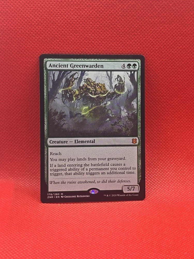 Ancient Greenwarden Promo Pack: Zendikar Rising Regular
