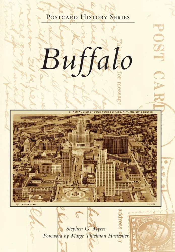 NEW Arcadia Publishing Buffalo, NY 9780738591650 Postcard History Series Trade P