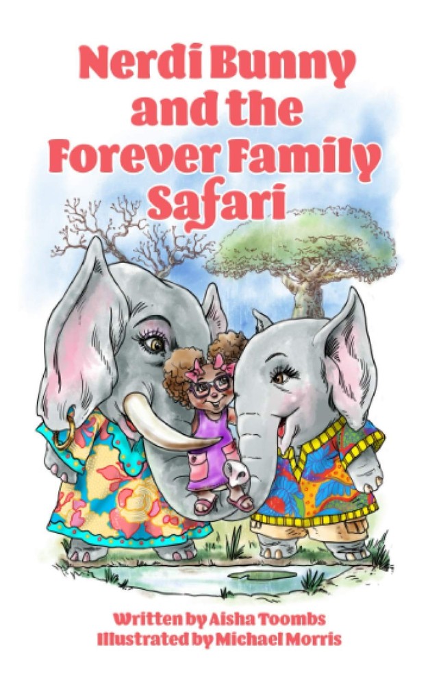 Nerdi Bunny and the Forever Family Safari