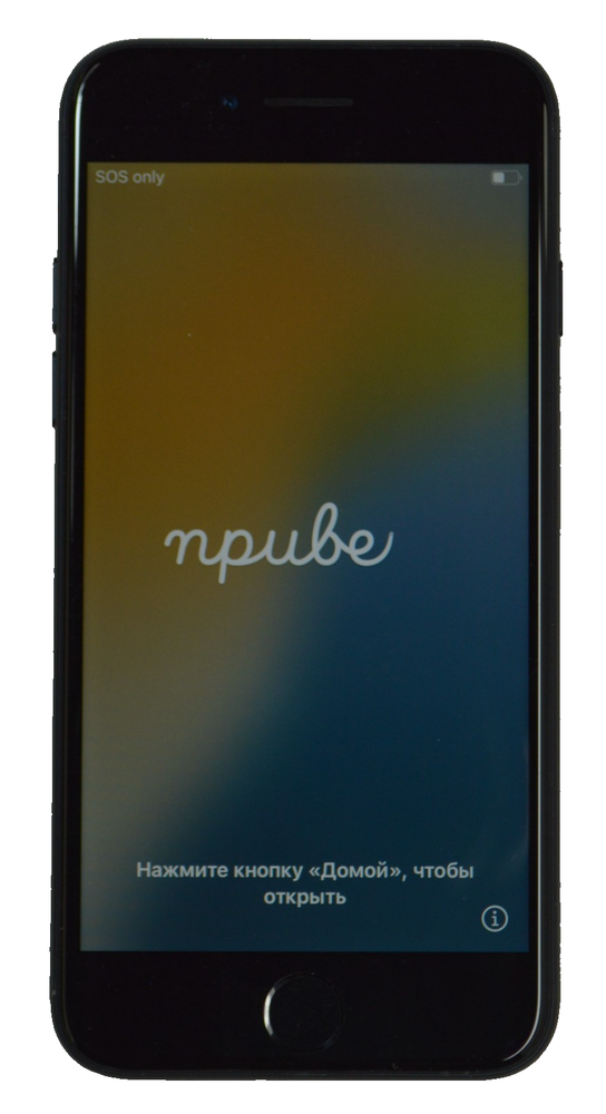 Apple iPhone SE A2595 64GB Wi-Fi - Midnight *No AC/SIM* w/Battery (Grade B)-image