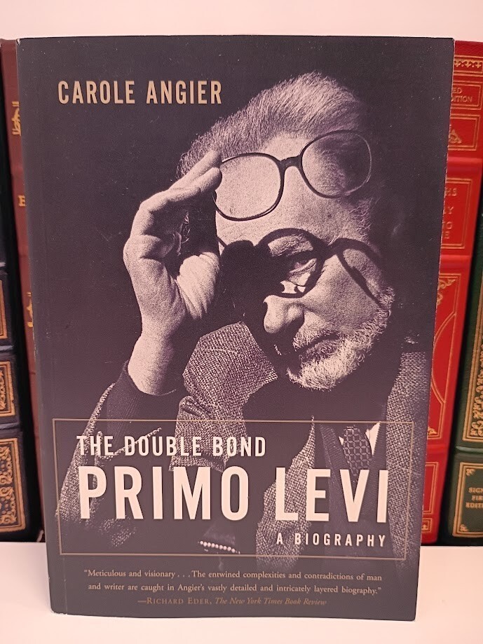 The Double Bond: The Life of Primo Levi - Hardcover - VERY GOOD