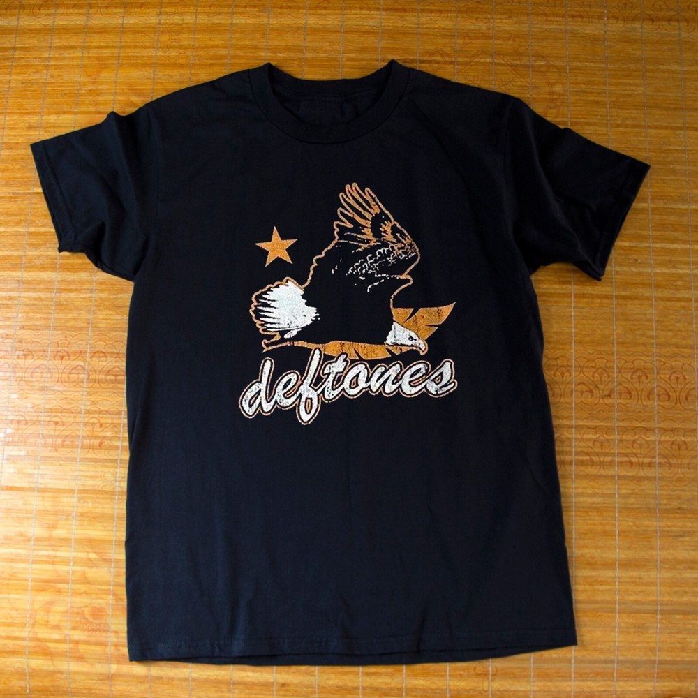 Deftones 2003 An Evening with the Deftones Tour Unisex Black T-shirt Size S-5XL