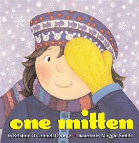 One Mitten by Kristine O'Connell George Hardcover Acceptable Condition