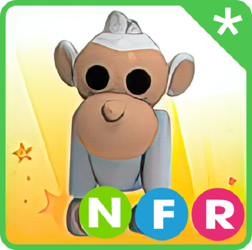 NFR Albino Monkey - Cheap & Trusted Store!!