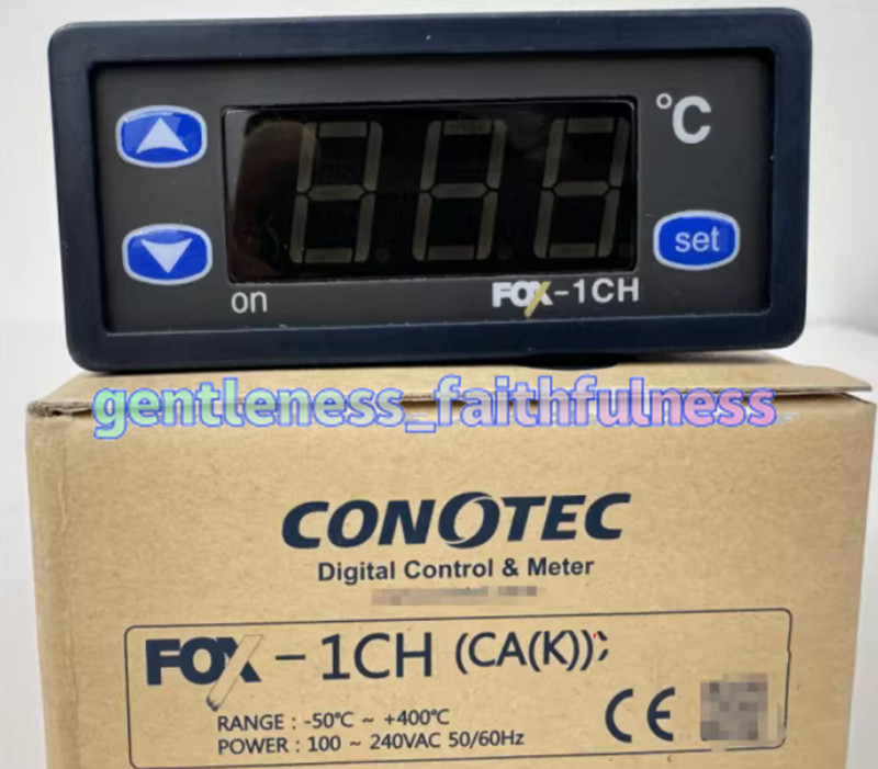1PC NEW FOR CONOTEC temperature controller FOX-1CH