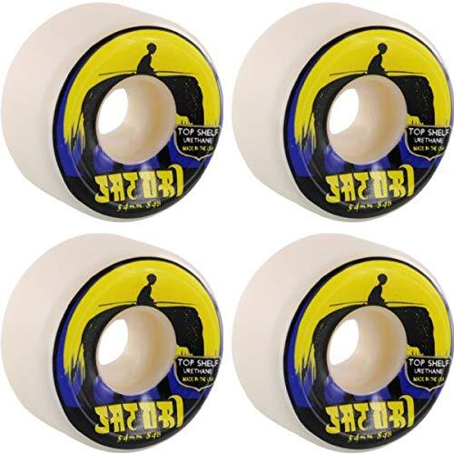 Satori Movement Elephant Skateboard Wheels - 54mm 84b (Set of 4)