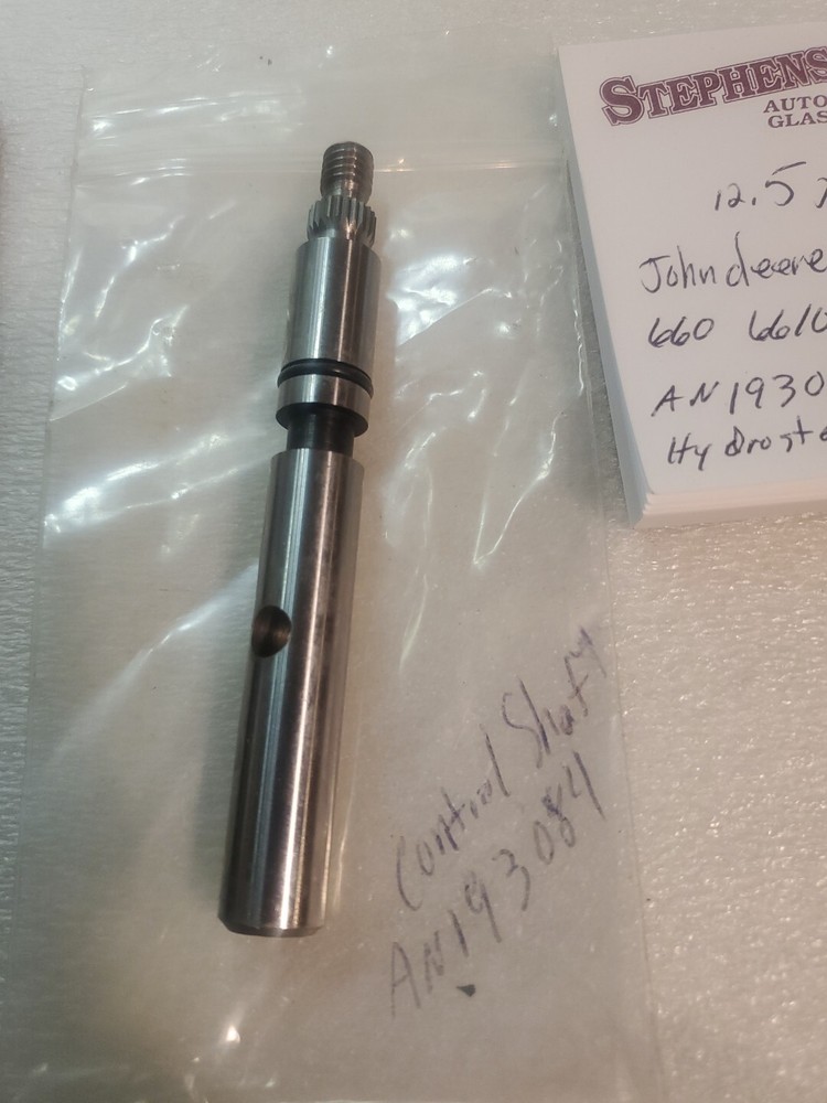 AN193084 John Deere Control Shaft For Hydrostatic Drive Housing