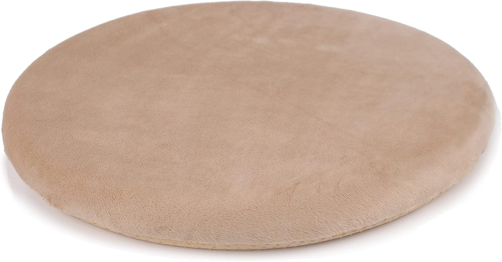 13In round Stool Cushion Memory Foam Small Chair Cushion Khaki