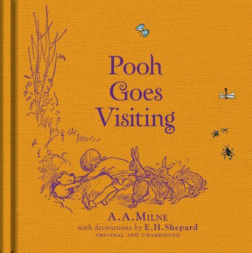 Pooh Goes Visiting, Hardcover by Milne, A. A.; Shepard, E. H. (ILT), Like New...