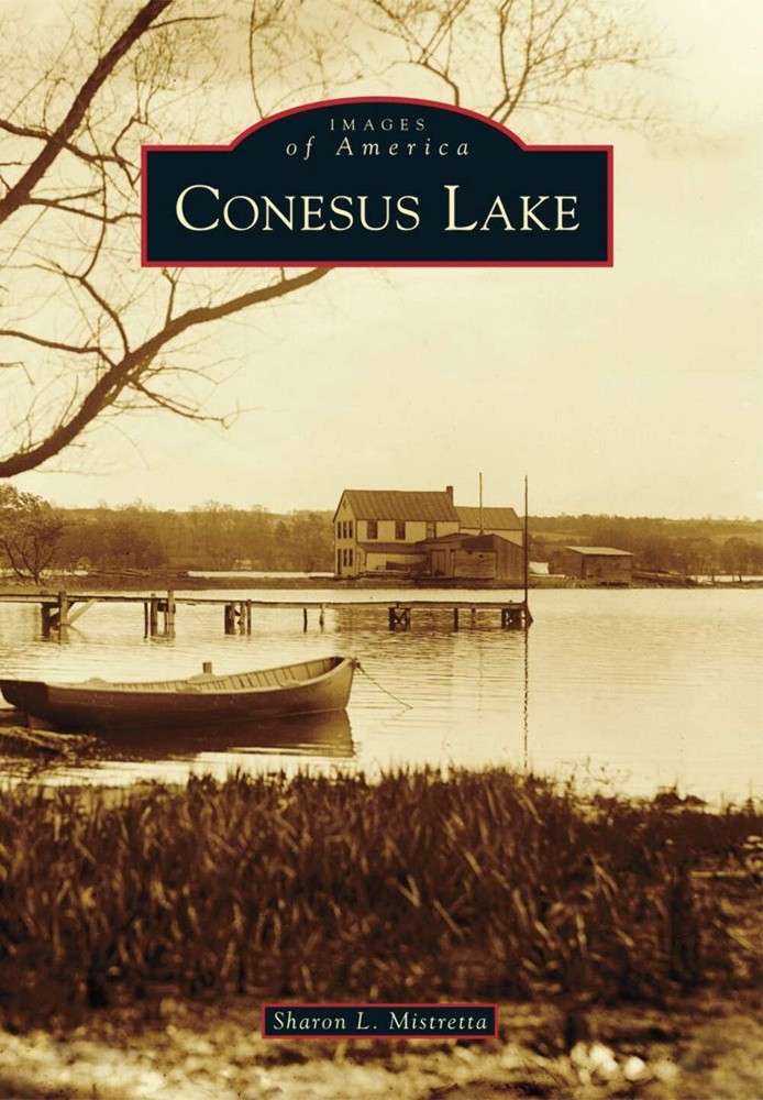 NEW Arcadia Publishing Conesus Lake, NY 9781467121996 Images of America Trade Pa