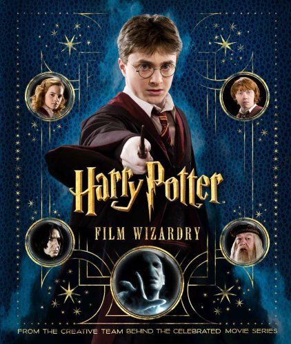 Harry Potter Film Wizardry Book by Warner Bros