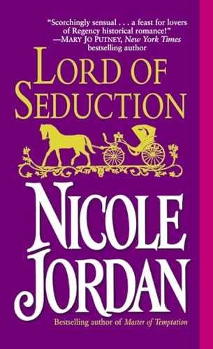 Lord of Seduction: A Novel (Paradise) - Paperback, by Jordan Nicole - Acceptable