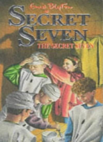 The Secret Seven By Enid Blyton. 9780340569801