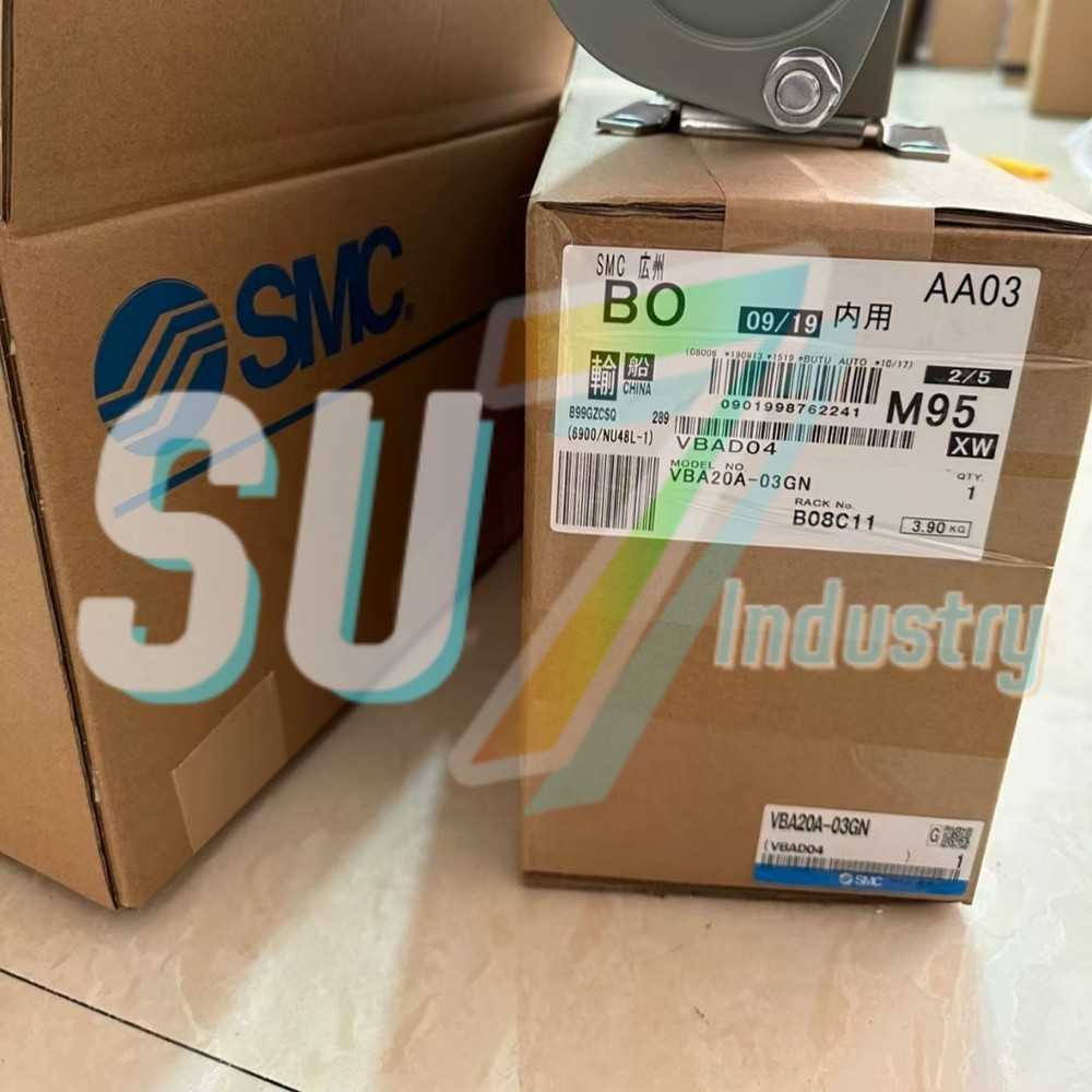SMC VBA20A-03GN Valve #1pcs New In Box