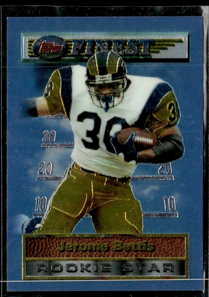 1994 Finest Jerome Bettis HSC