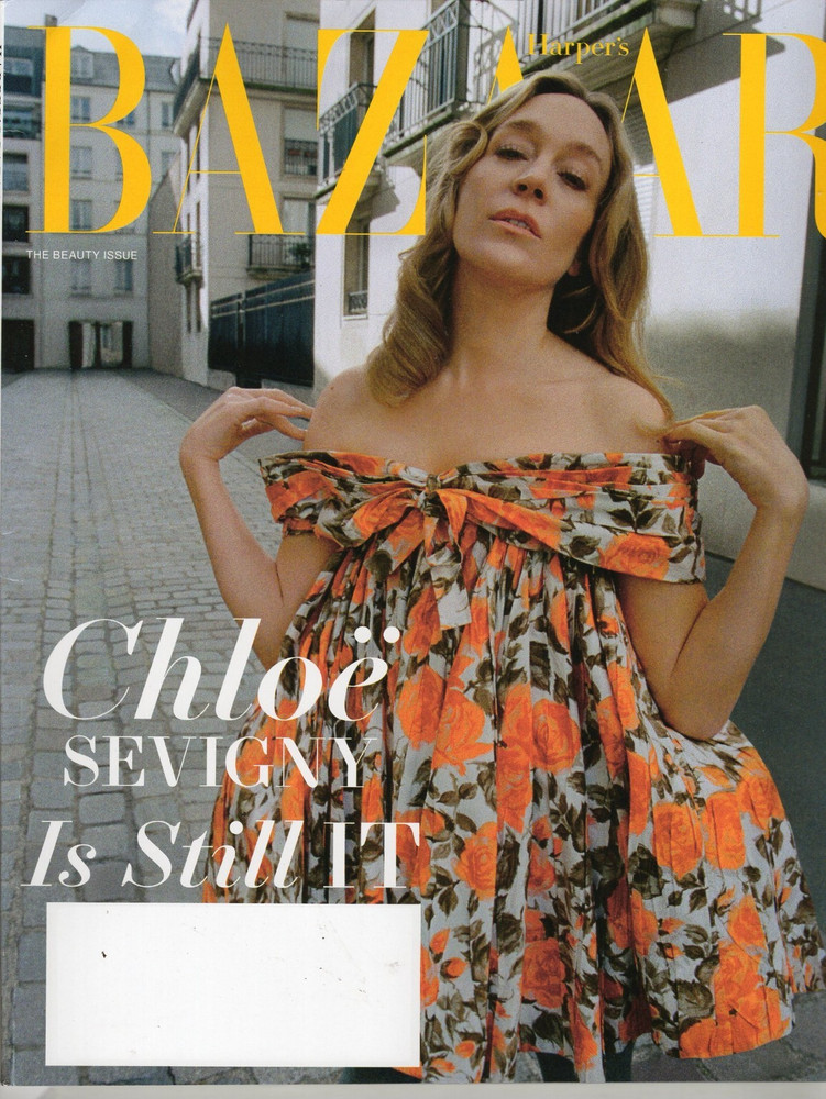 CHLOE SEVIGNY Harper's Bazaar Magazine May 2026 IS STILL IT
