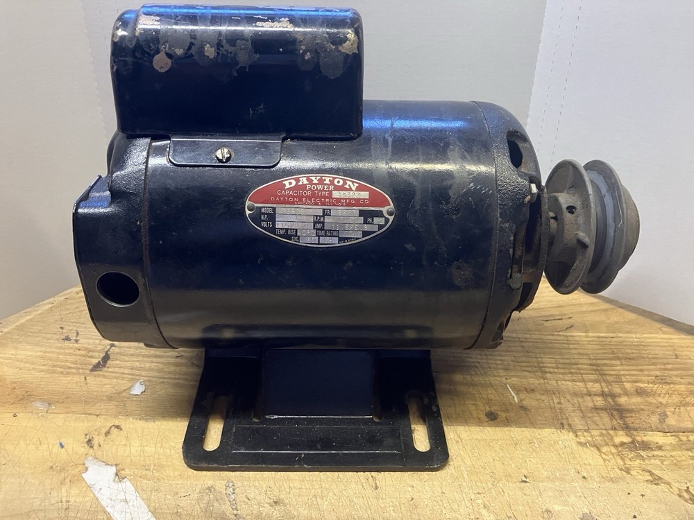 Dayton 1 HP Motor 115/230V - 3450 RPM
