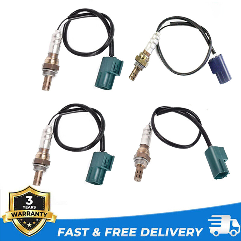 4X New Oxygen Sensor Up&Down For 2003 2004 Infiniti FX35 G35 Nissan 350Z 3.5L