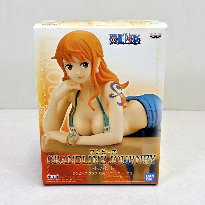 ONE PIECE figure Nami GRANDLINE JOURNEY BANPRESTO NEW