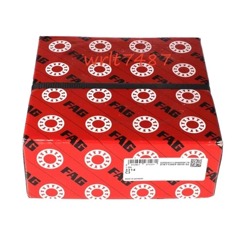 NEW FAG 3314-C3 double row angular contact ball bearing 1PCS #PA