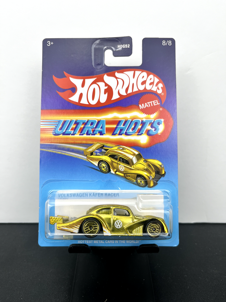 Hot Wheels 2024 Target Exclusive Ultra Hots Volkswagen Kafer Racer Gold 8/8