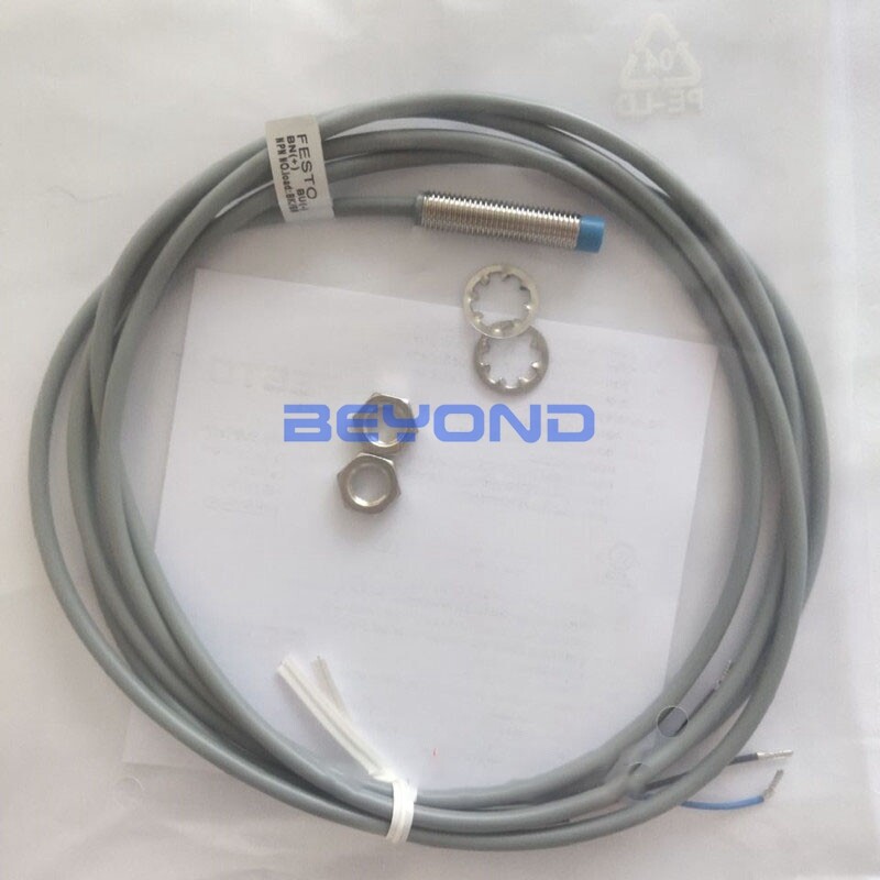 1PC New For Festo Proximity Switch Sensor SIEN-M8NB-PS-K-L