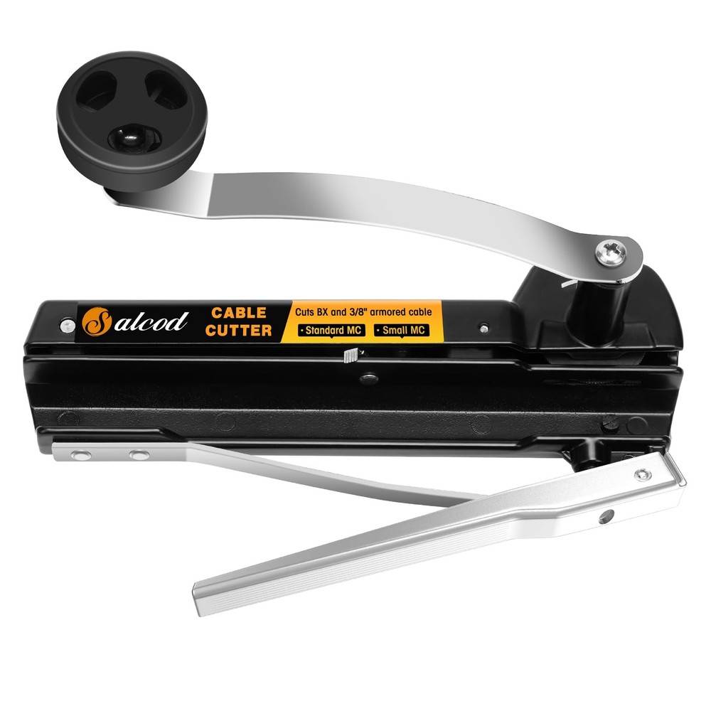 BX MC Cable Cutter for Armored Wires - Cuts BX AC MC with Ease-image