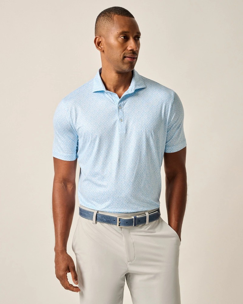 johnnie-O Featherweight Performance Polo - It'S About Time