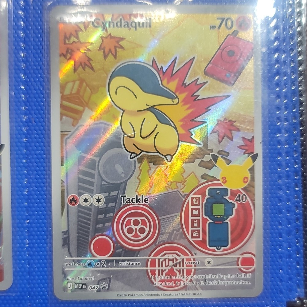 Cyndaquil 047 MEP IR Holo EN 2026 30th Anniversary First Partner Series 2