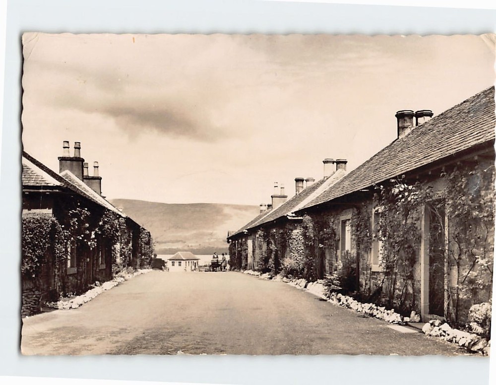 Postcard Luss Village Loch Lomond Scotland