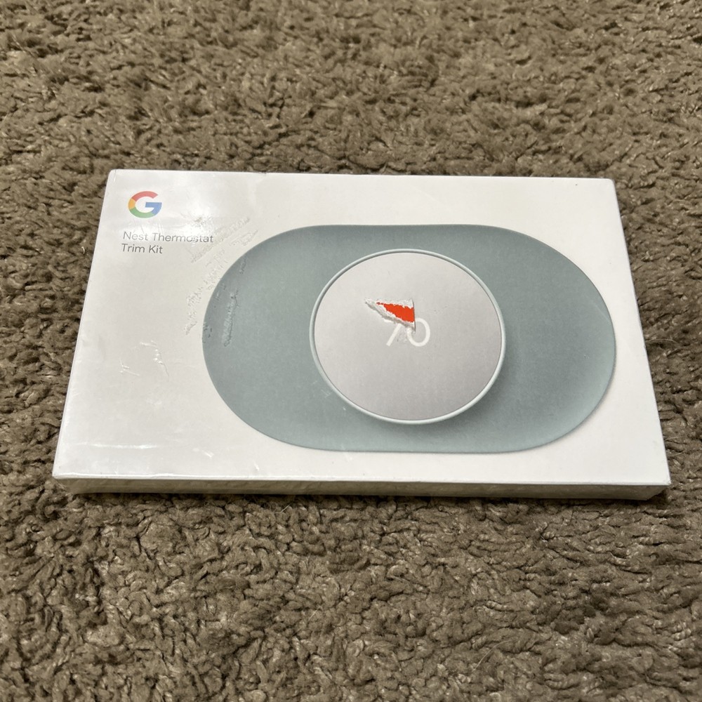 Google Trim Kit Accessory for the Google Nest Thermostat - Deep Fog
