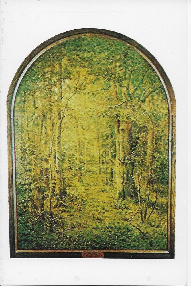 23rd Psalm, George Innes Jr, Universalist Church, Tarpon Springs, FL --POSTCARD
