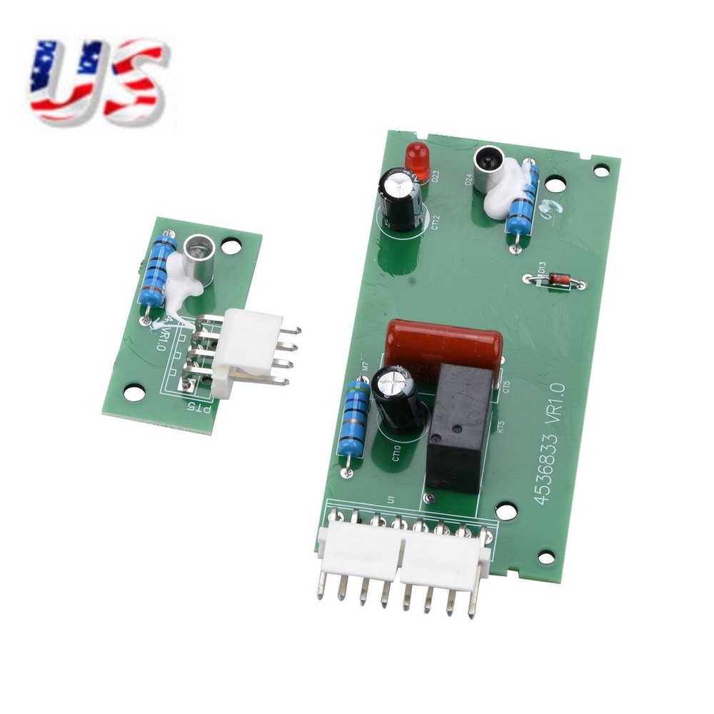 Whirlpool Maytag Amana Ice Maker Control Module 4389102 Fridge Replacement Part