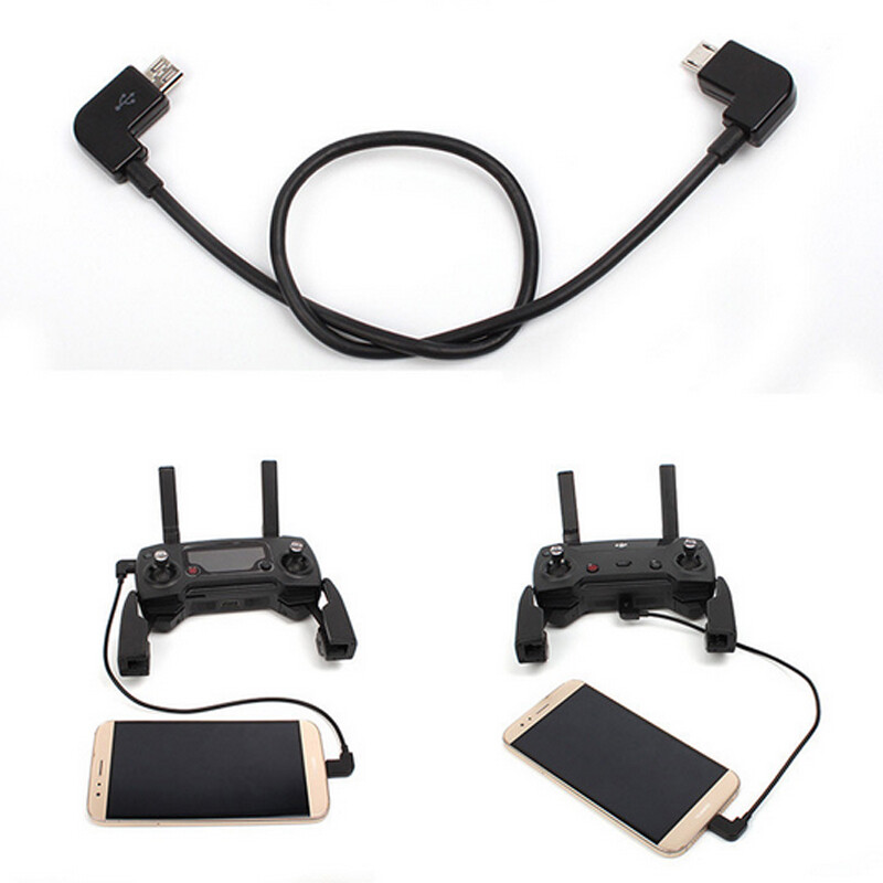 DJI Mini Mavic Pro Air 2 Micro USB OTG Remote Control Data Cable