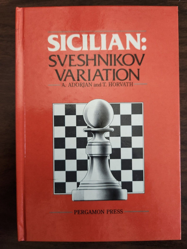 chess opening Sicilian Sveshnikov tree fragments hardcover