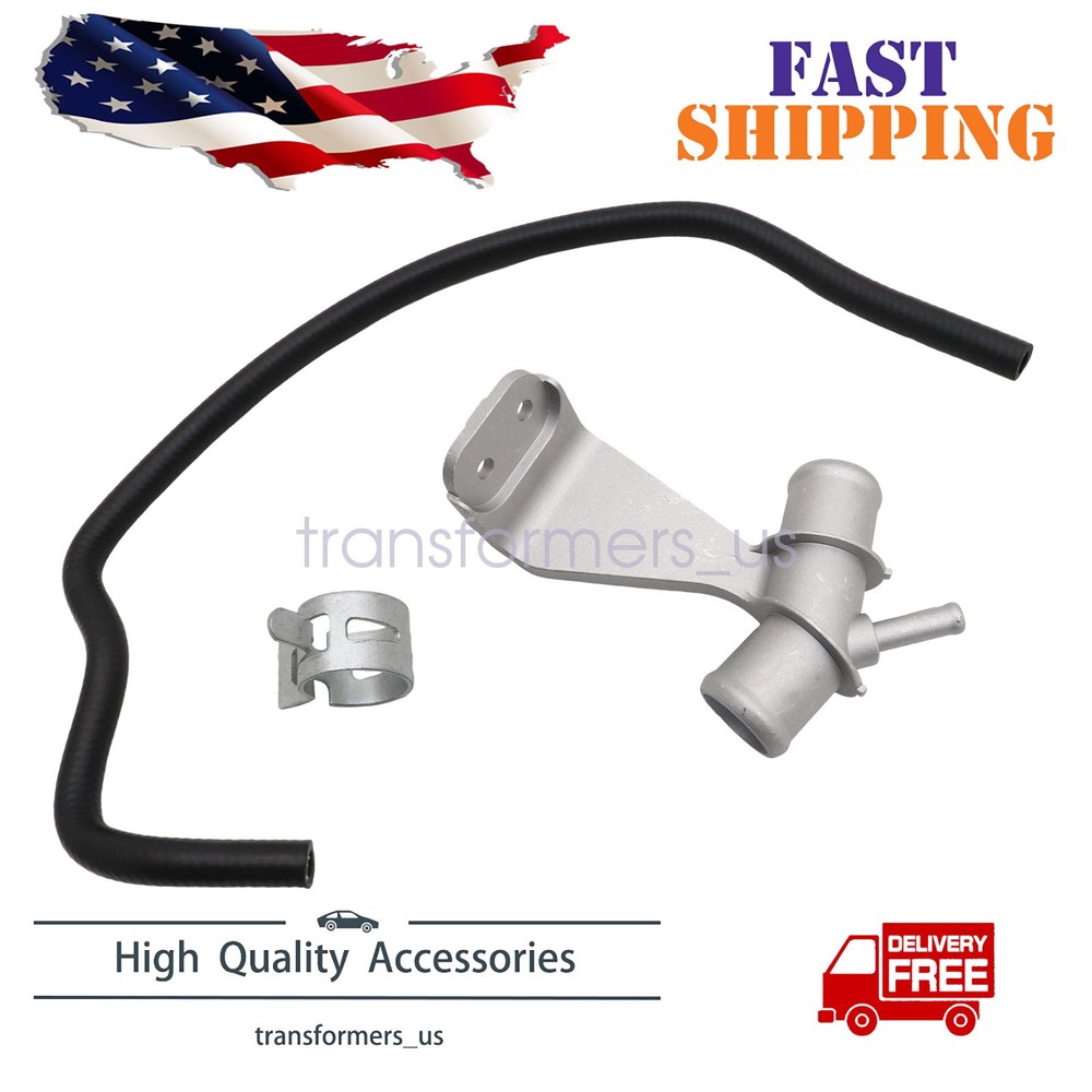 Engine Coolant Pipe Lower Fits 2009-2017 Toyota Corolla Matrix 165770T030