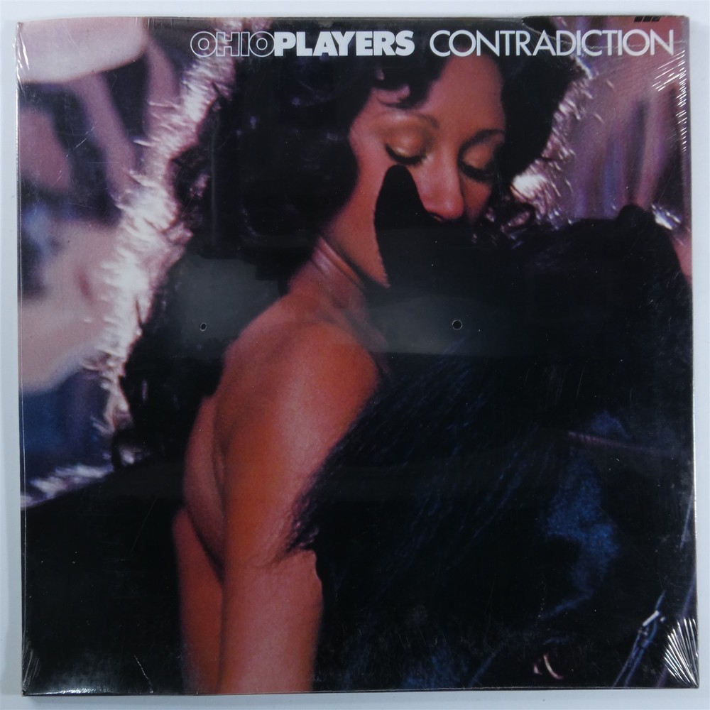 OHIO PLAYERS Contradiction MERCURY SRM-1-1088 LP gatefold SEALED i