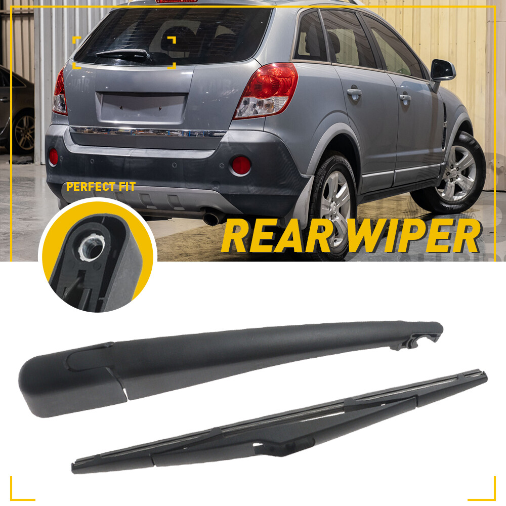 2012-2014 Chevrolet Captiva Sport Rear Wiper Arm and Blade Replacement Kit