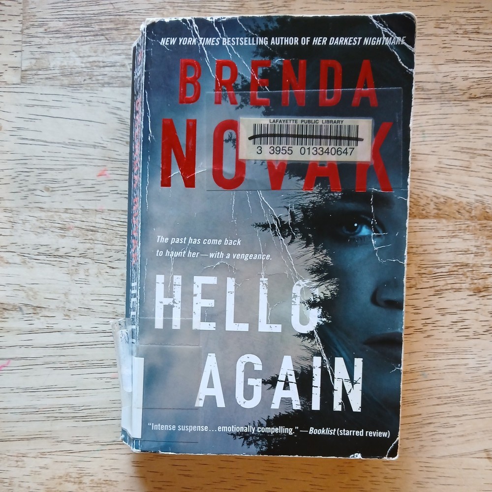 Hello Again by Brenda Novak (2017, Mass Market)