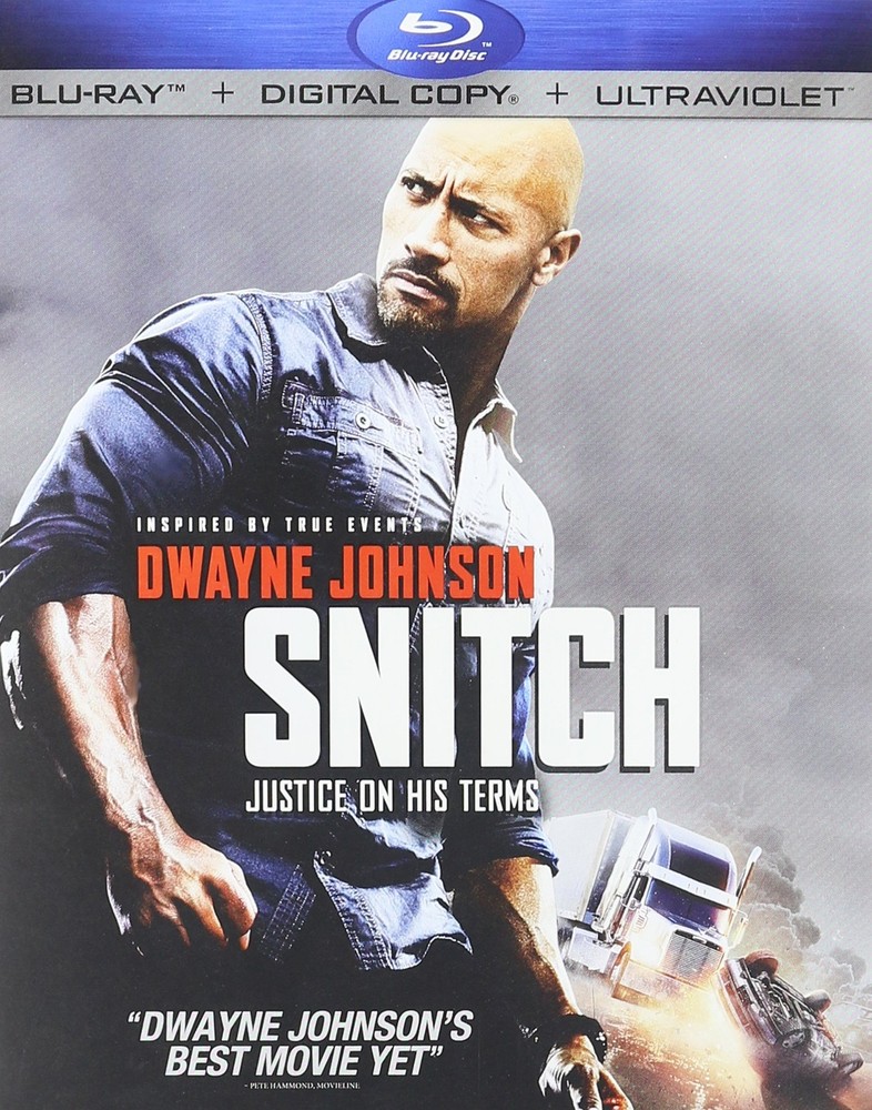 Snitch [Blu-ray/Digital] NEW