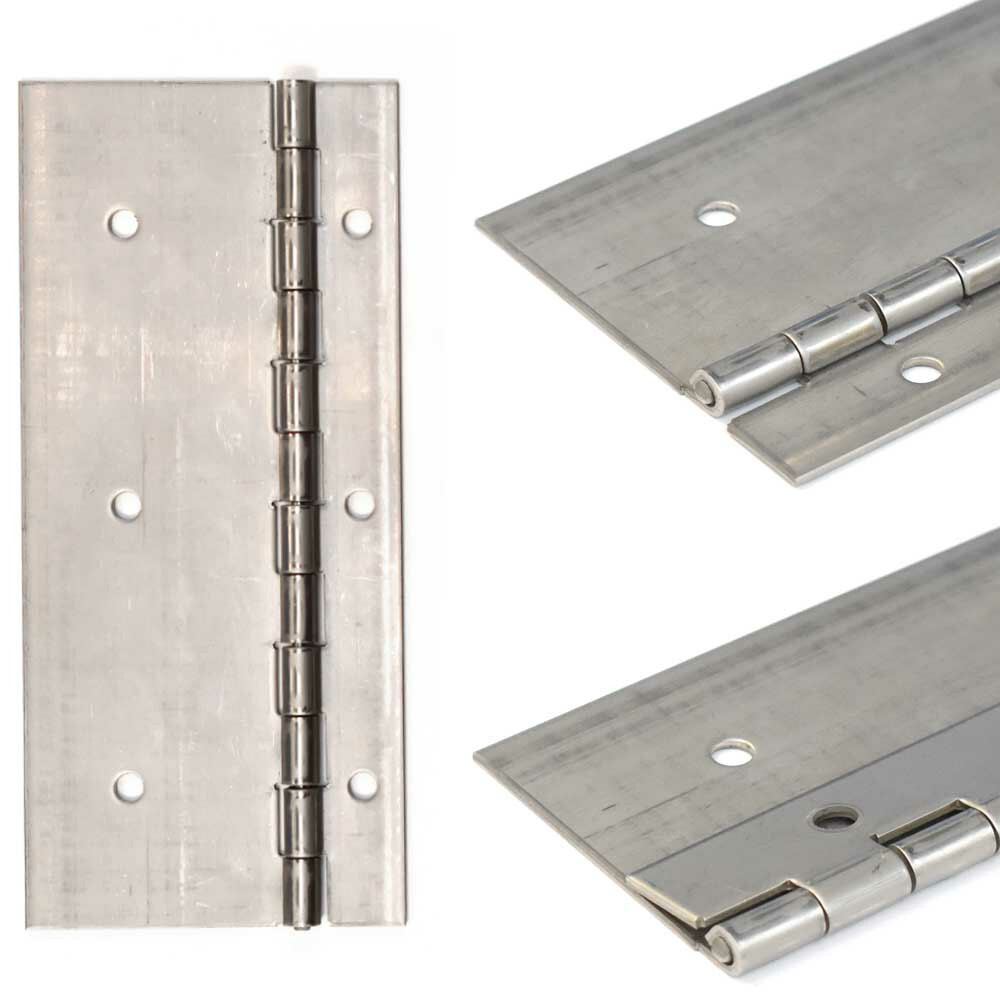 Hinge Craft Boat Piano Hinge 162819 | 6 x 2 3/4 x 1/4 Inch 16 Gauge