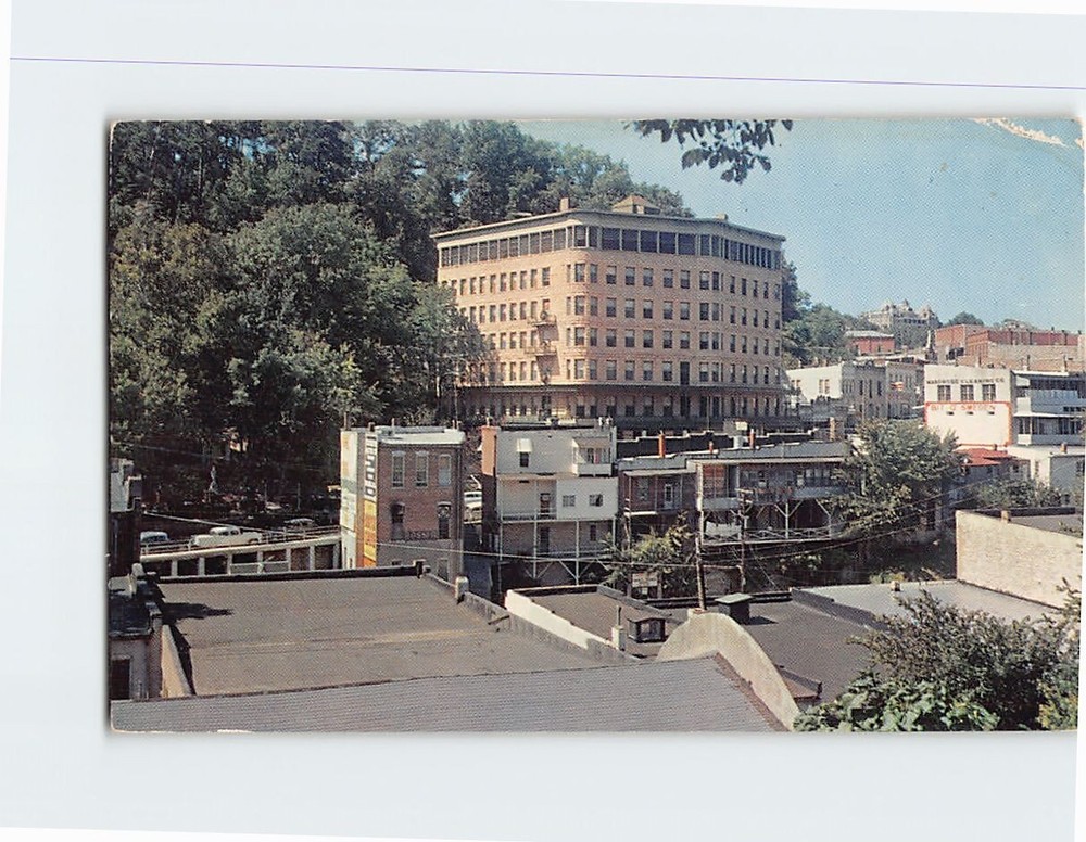 Postcard View in Eureka Springs Arkansas USA