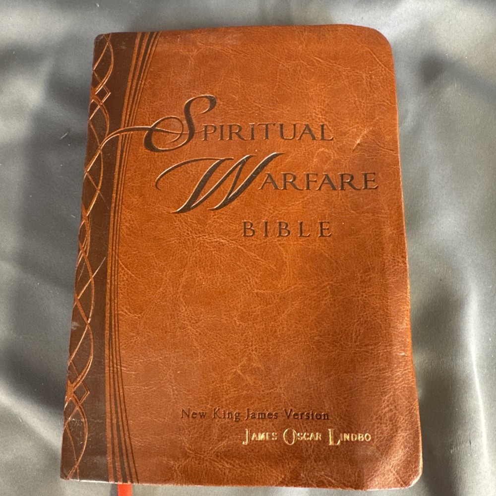 Spiritual Warfare Bible NKJV New King James