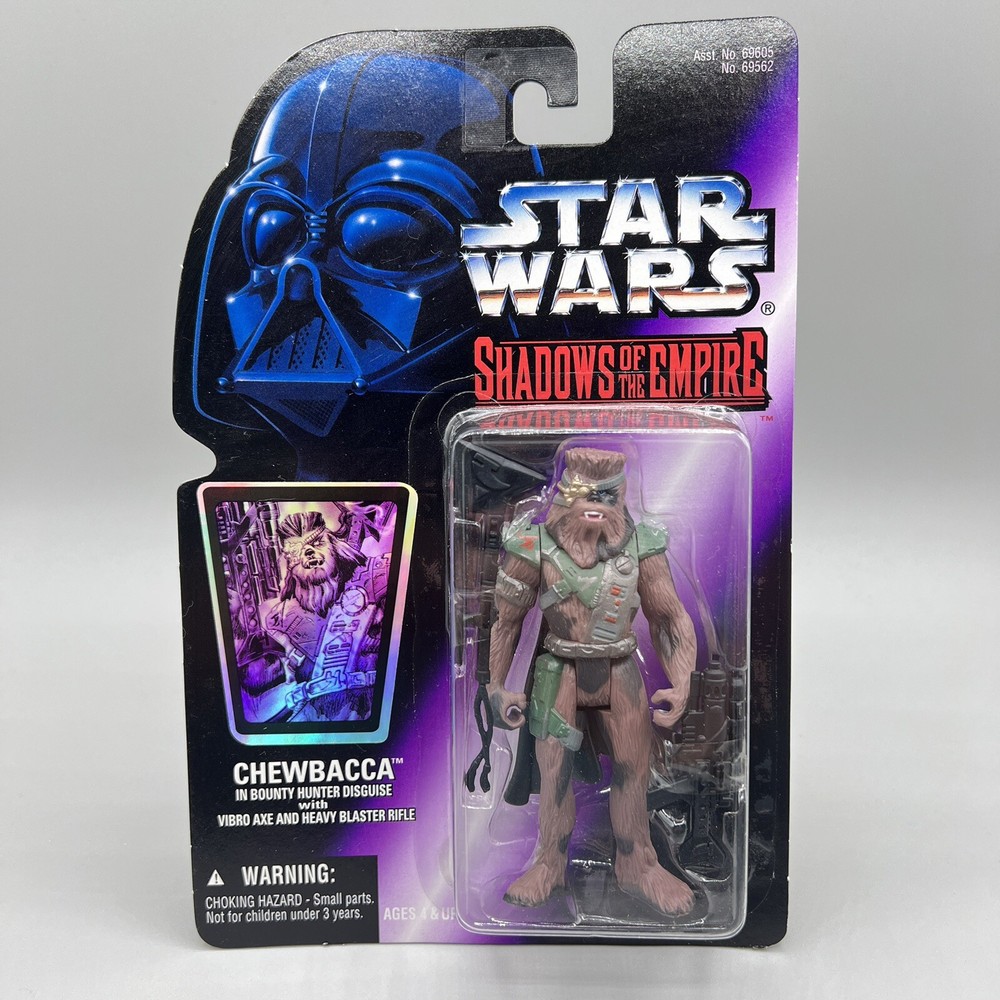 Kenner Chewbacca Bounty Hunter Shadows Of The Empire Action Figure 1996