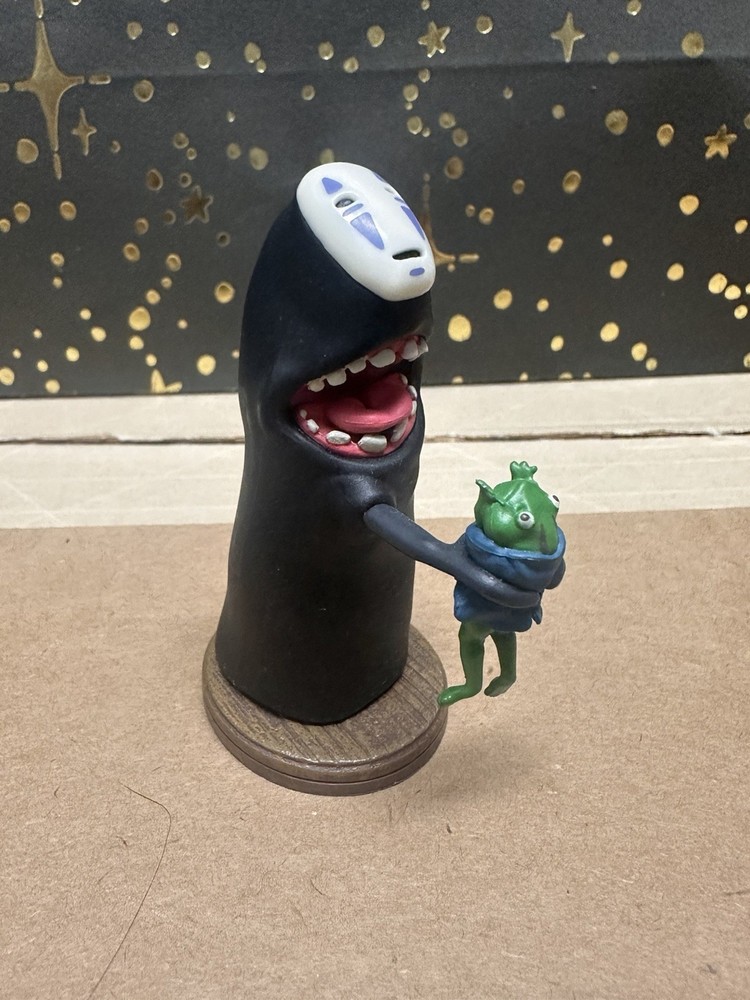 *Secret* Spirited Away No-Face and Frog Figurine Vol.3 Studio Ghibli Blind Box